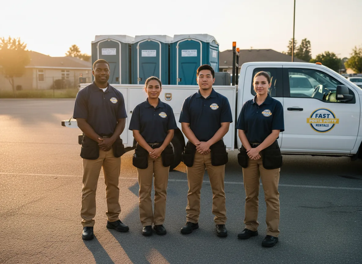 Standard Porta Potty Rentals company in Cowden, IL